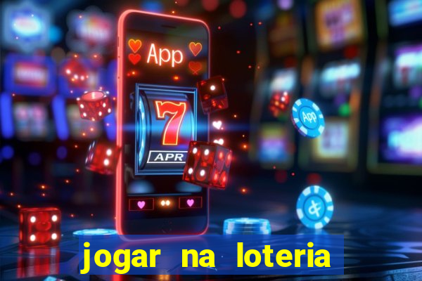 jogar na loteria com pix